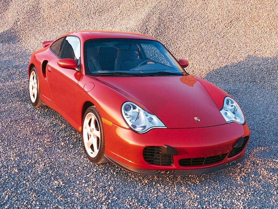  Porsche 911 Turbo 2000 года  (US) (фото 27 из 27)